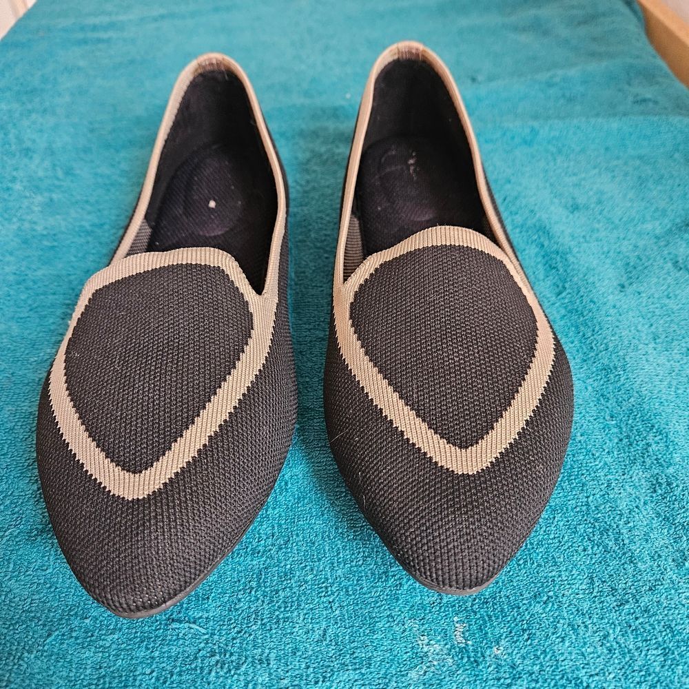Birdies "The Blackbird" Knit Loafers Size 9.5